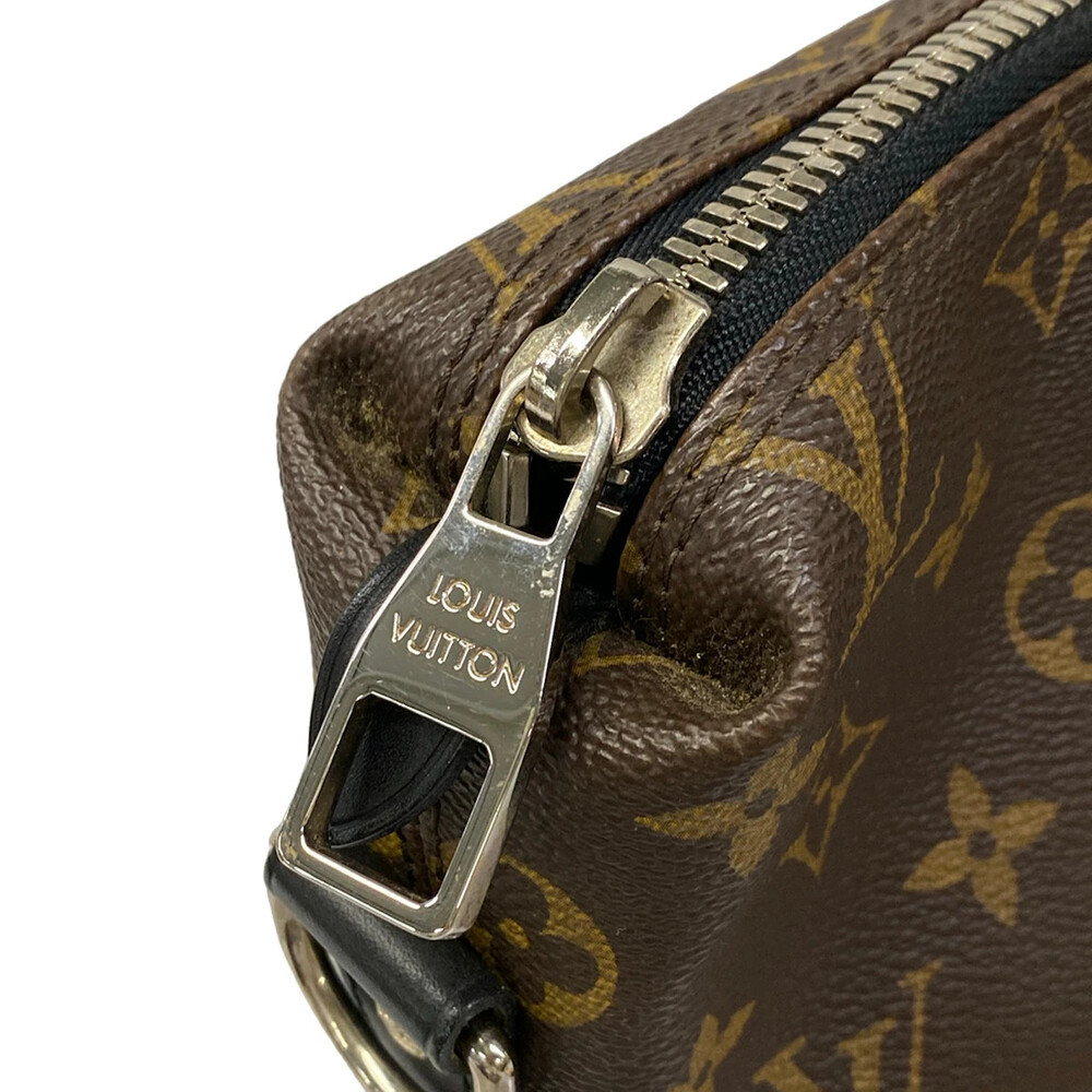Louis Vuitton Kitan Dark Brown Black #344965L99B - Picture 13 of 15